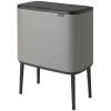 Dotykový odpadkový koš BO TOUCH BIN Brabantia 3 x 11 l minerální šedý 2