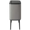 Dotykový odpadkový koš BO TOUCH BIN Brabantia 3 x 11 l minerální šedý 4