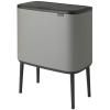 Dotykový odpadkový koš BO TOUCH BIN Brabantia 11 + 23 l minerální šedý 2