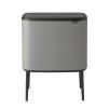 184277 dotykovy odpadkovy kos bo touch bin brabantia 11 23 l mineralni sedy 1
