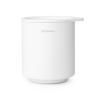 Zásobník na odličovací tampóny MINDSET Brabantia minerální bílý 2
