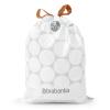 Sáčky do odpadkového koše X PERFECTFIT 10-12 l, sada 200 ks, Brabantia