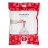 Sáčky do odpadkového koše Y PERFECTFIT 20 l, sada 40 ks, Brabantia