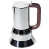 Kávovar 9090 300 ml, hnědá rukojeť, Alessi