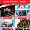 Sada nádobí INGENIO EASY ON L1599143, sada 10 ks, nepřilnavý povrch, Tefal