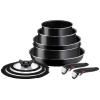 Sada nádobí INGENIO EASY ON L1599143, sada 10 ks, nepřilnavý povrch, Tefal
