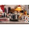 Kastrol COOK EAT B9214474 20 cm, 3,1 l, nerez, Tefal
