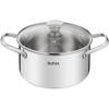Kastrol COOK EAT B9214474 20 cm, 3,1 l, nerez, Tefal