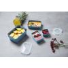 Dóza na potraviny MASTER SEAL COLOUR EDITION N1030810 , sada 4 ks, modrá, plast, Tefal