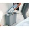 Odpadkový koš GORECYCLE 30111 32 l, na tříděný odpad, šedá, Joseph Joseph