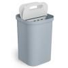 Odpadkový koš GORECYCLE 30109 14 l, na tříděný odpad, šedá, Joseph Joseph