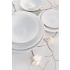Jídelní miska ICE WHITE 21 cm, 700 ml, MIJ