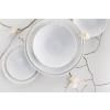 Jídelní miska ICE WHITE 17 cm, 350 ml, MIJ