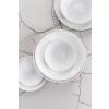 Talíř na tapas ICE WHITE 16,5 cm, MIJ