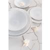 Jídelní miska ICE WHITE 22 cm, 350 ml, MIJ