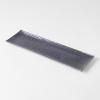 Talíř na sushi a sashimi LINES 33 x 10 cm, černá, MIJ