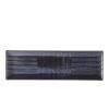 Talíř na sushi a sashimi LINES 33 x 10 cm, černá, MIJ