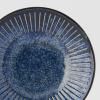 Podšálek RIDGED INDIGO 12 cm, MIJ