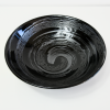Ramen mísa GUNMETAL SWIRL 24,5 cm, 900 ml, MIJ