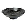 Ramen mísa GUNMETAL SWIRL 24,5 cm, 900 ml, MIJ