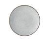 Jídelní talíř CRAZED GREY 25 cm, MIJ