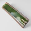 Talíř na sushi EARTH BRIGHT GREEN 52 x 12 cm, MIJ