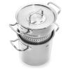 Hrnec MULTISTAR ORIGINAL-PROFI COLLECTION 20 cm, 6 l, s napařovací vložkou, nerez, Fissler