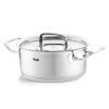Sada hrnců ORIGINAL-PROFI COLLECTION, s kastrolem, sada 3 ks, nerez, Fissler