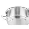 Kastrol ORIGINAL-PROFI COLLECTION 24 cm, 4,6 l, nerez, Fissler