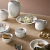 Dezertní talíř HAMMERSHOI 19 cm, bílá, porcelán, Kähler