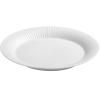 Dezertní talíř HAMMERSHOI 19 cm, bílá, porcelán, Kähler
