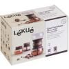 Čajová konvice s infuzérem CALM TEA 500 ml, hnědá, sklo, Lékué