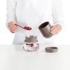 Čajová konvice s infuzérem CALM TEA 500 ml, hnědá, sklo, Lékué