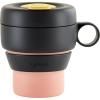 Cestovní termohrnek MUG TO GO 350 ml, korálová, Lékué