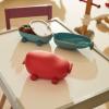 Svačinový box FOOD À PORTER SNACKMOBILE, 2 komory, červená, Alessi