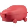 Svačinový box FOOD À PORTER SNACKMOBILE, 2 komory, červená, Alessi
