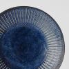 Jídelní talíř RIDGED INDIGO 25 cm, MIJ