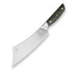 Kuchařský nůž BBQ MAX SANDVIK GREEN NORTHERN SUN 21 cm, zelená, Dellinger
