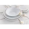 Jídelní talíř ICE WHITE 24,5 cm, MIJ