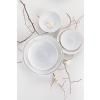 Jídelní talíř ICE WHITE 24,5 cm, MIJ