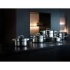 Sada hrnců COMPACT CUISINE, sada 5 ks, nerez, WMF