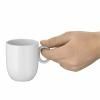 Šálek na kávu BARISTA, sada 2 ks, na café creme, s podšálkem, bílá, WMF
