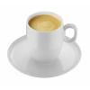 Šálek na kávu BARISTA, sada 2 ks, na café creme, s podšálkem, bílá, WMF