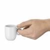 Šálek na espresso BARISTA, sada 2 ks, s podšálky, bílá, WMF