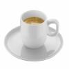 Šálek na espresso BARISTA, sada 2 ks, s podšálky, bílá, WMF