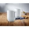 Hrnek na kávu BARISTA 380 ml, sada 2 ks, bílá, porcelán, WMF