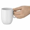 Hrnek na kávu BARISTA 380 ml, sada 2 ks, bílá, porcelán, WMF
