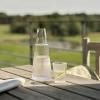Sklenice na vodu PILASTRO 240 ml, sada 6 ks, čirá, Stelton