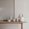 Šálek s podšálkem THEO 200 ml, písková, Stelton