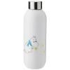 Cestovní láhev TO GO CLICK MOOMIN Stelton 0,75 l sněhová